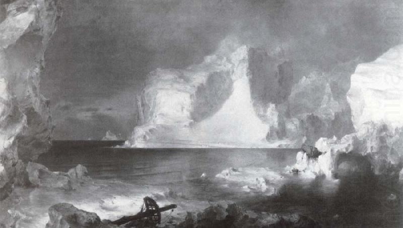 Die Eisberge, Frederic Edwin Church